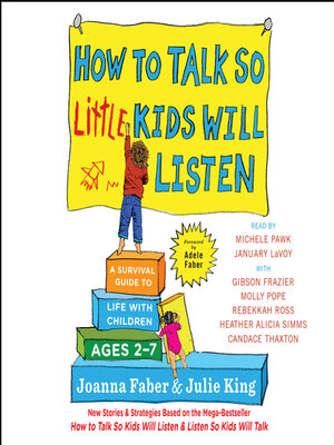 cover image of How to Talk So Little Kids Will Listen